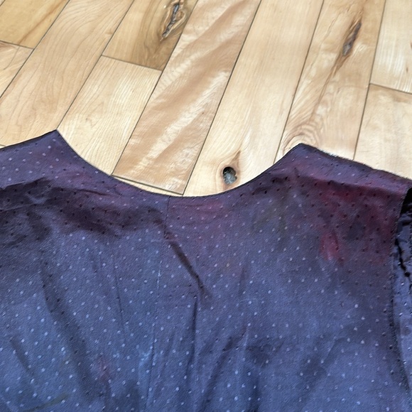 Vintage Northern Traditions Christmas Tapestry Vest - Picture 8 of 8